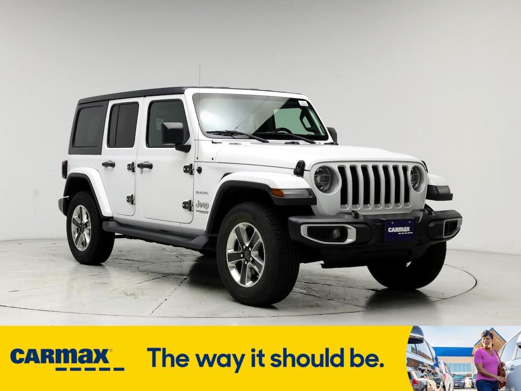 used 2018 Jeep Wrangler car, priced at $27,998