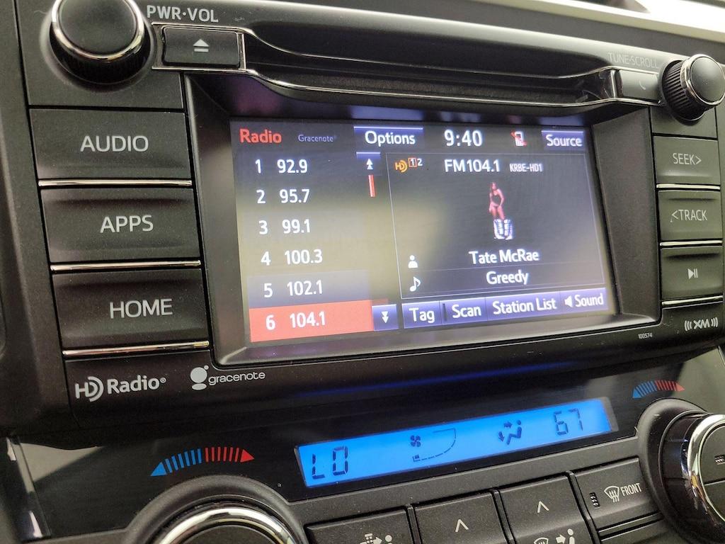 used 2018 Toyota RAV4 car, priced at $19,998