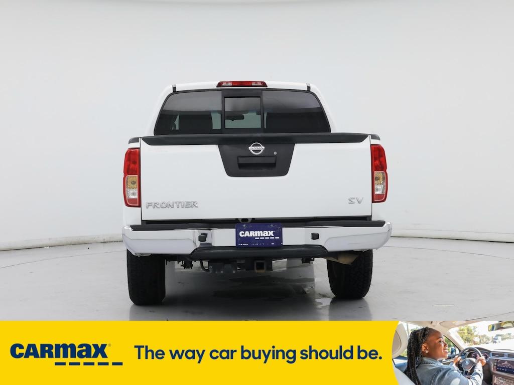 used 2016 Nissan Frontier car, priced at $18,998