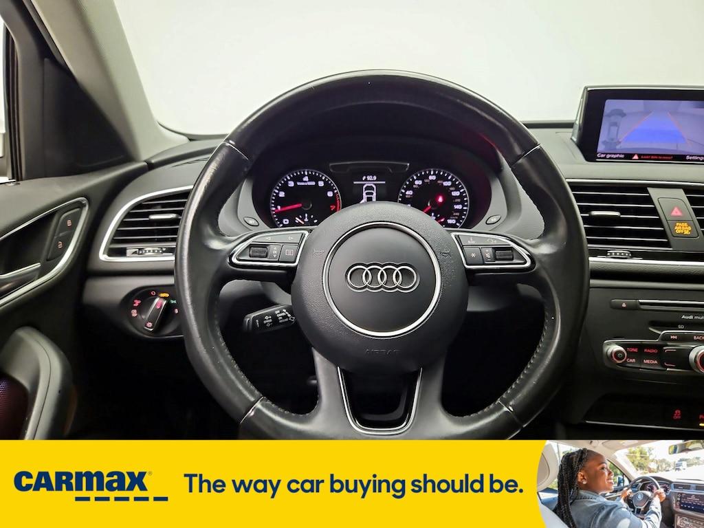 used 2016 Audi Q3 car, priced at $17,998
