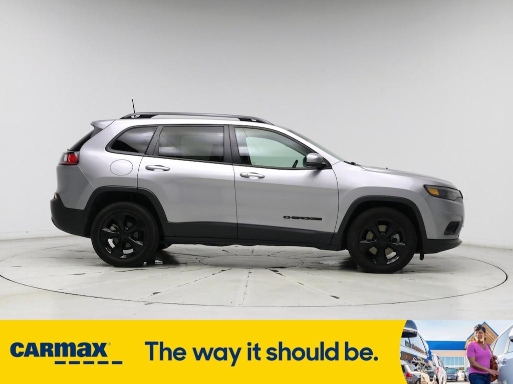 used 2021 Jeep Cherokee car, priced at $22,998