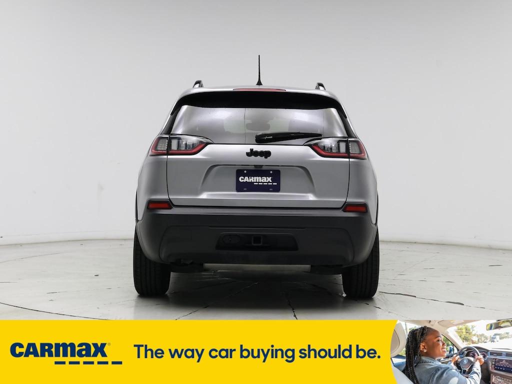 used 2021 Jeep Cherokee car, priced at $22,998