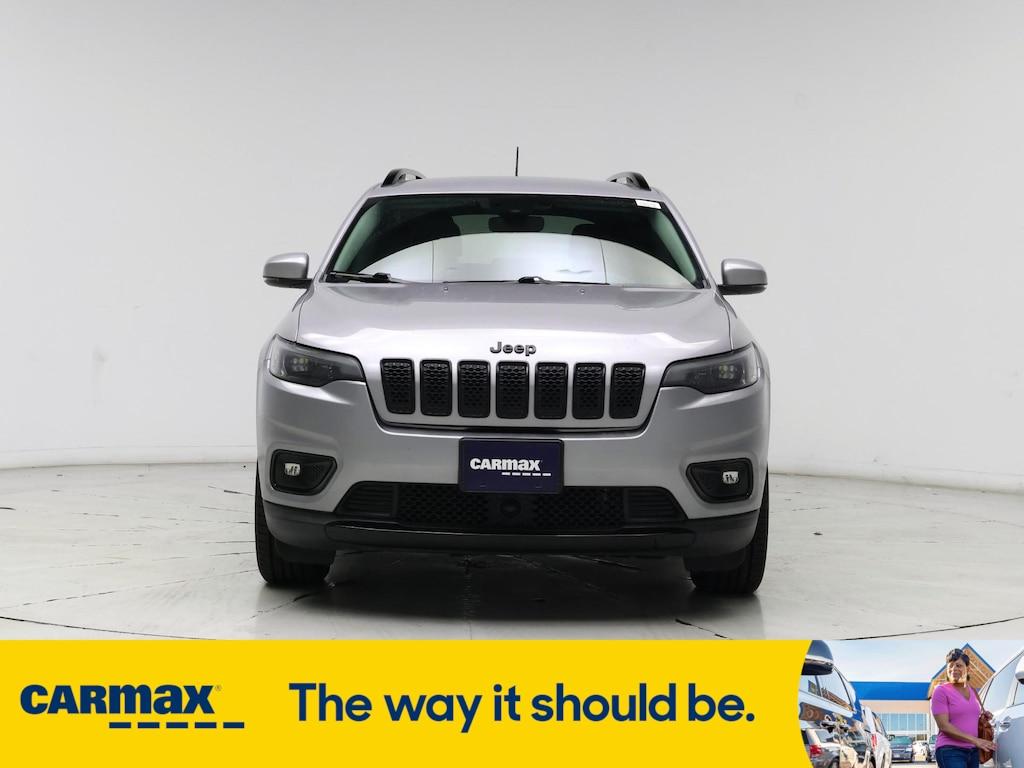used 2021 Jeep Cherokee car, priced at $22,998