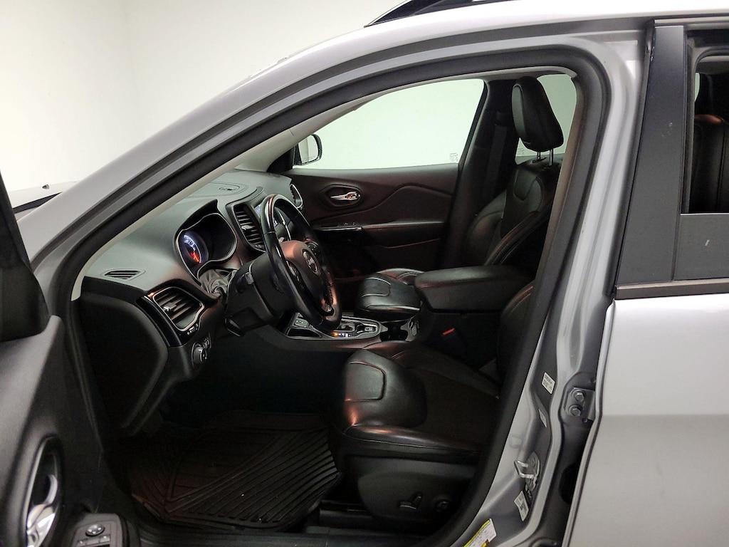 used 2021 Jeep Cherokee car, priced at $22,998