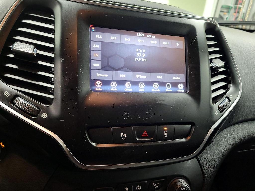 used 2021 Jeep Cherokee car, priced at $22,998