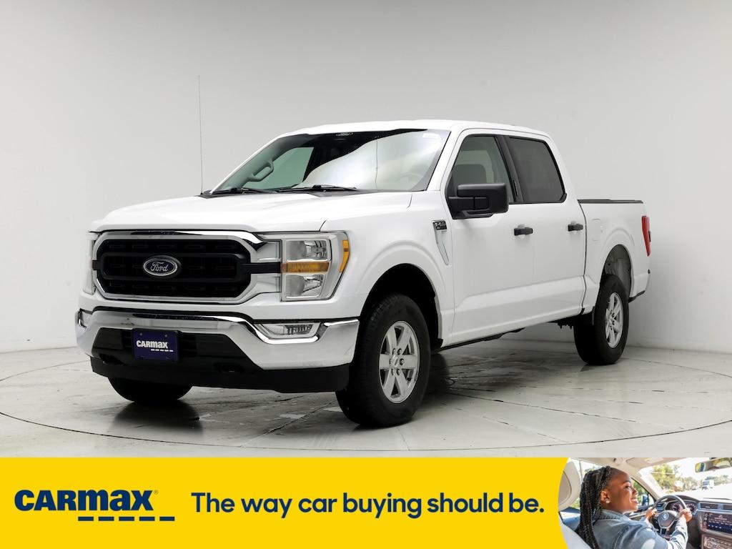 used 2022 Ford F-150 car, priced at $35,998