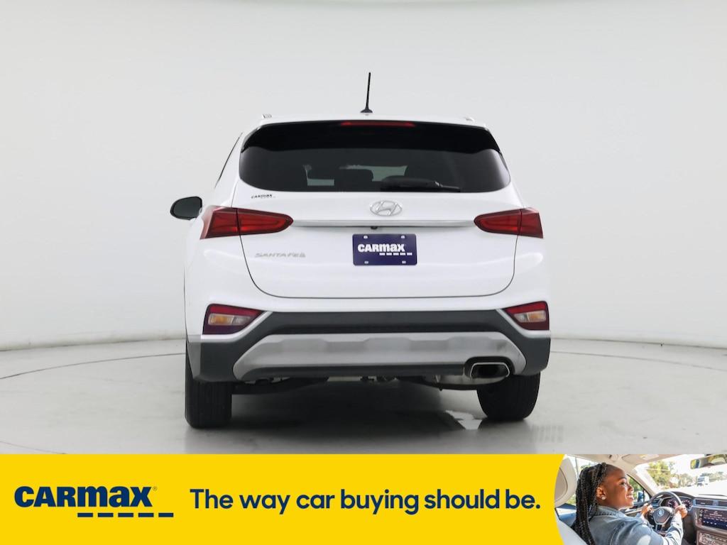 used 2020 Hyundai Santa Fe car, priced at $21,998