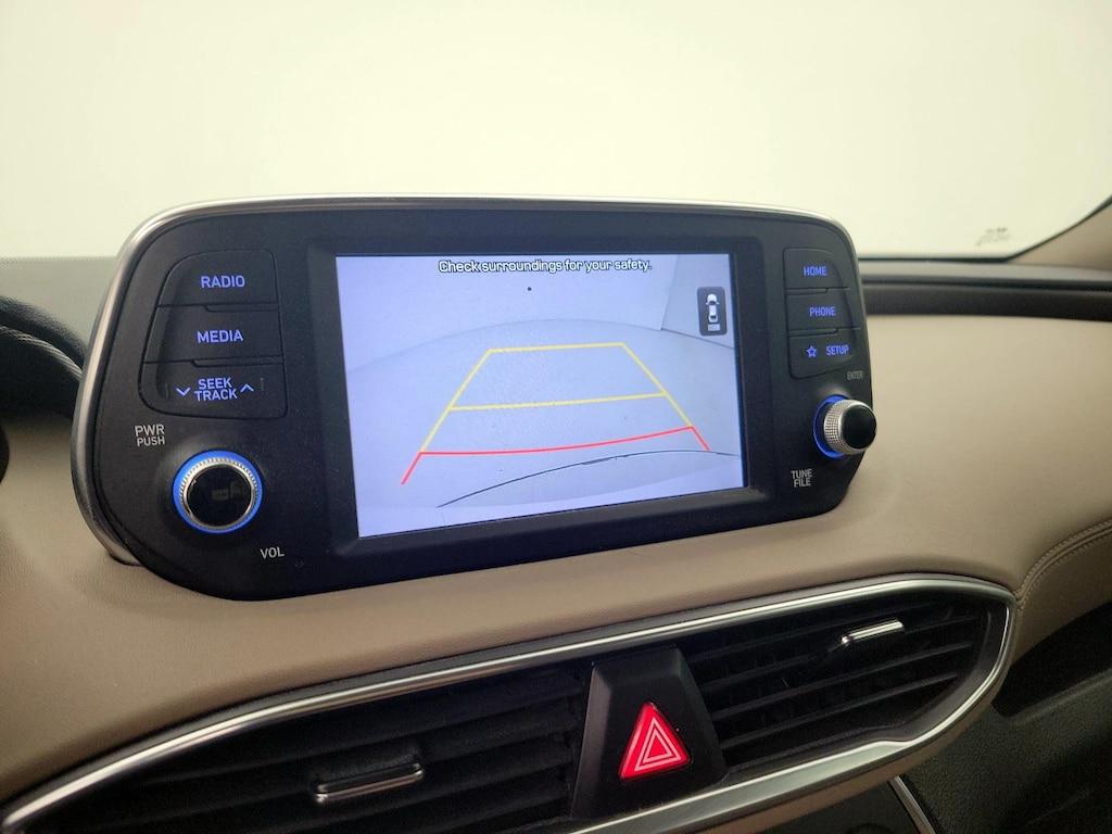 used 2020 Hyundai Santa Fe car, priced at $21,998