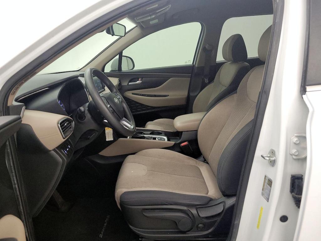 used 2020 Hyundai Santa Fe car, priced at $21,998