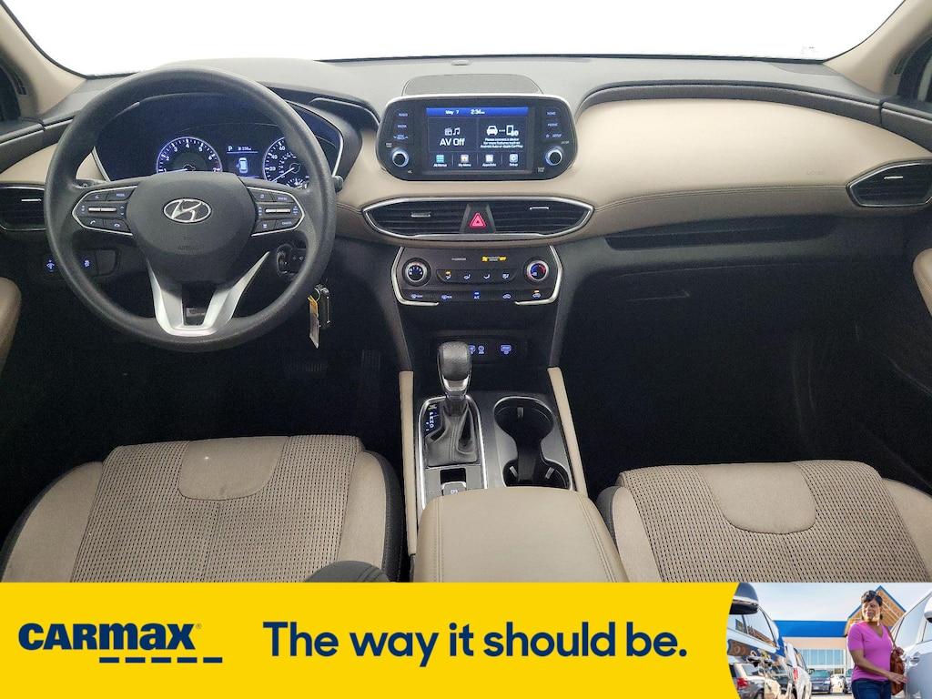 used 2020 Hyundai Santa Fe car, priced at $21,998