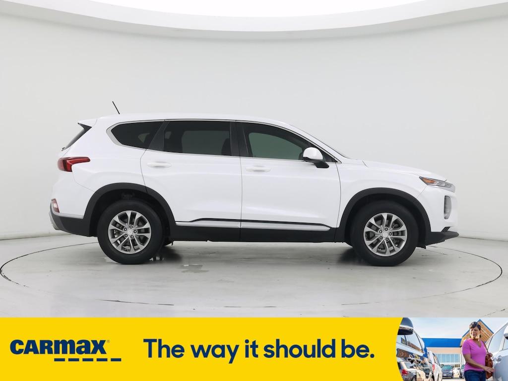 used 2020 Hyundai Santa Fe car, priced at $21,998