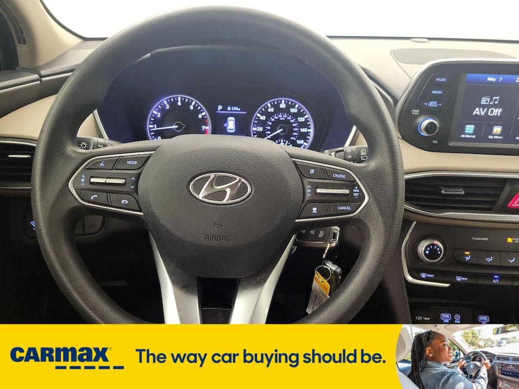 used 2020 Hyundai Santa Fe car, priced at $21,998