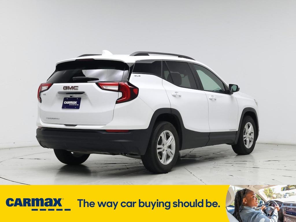 used 2022 GMC Terrain car, priced at $24,998