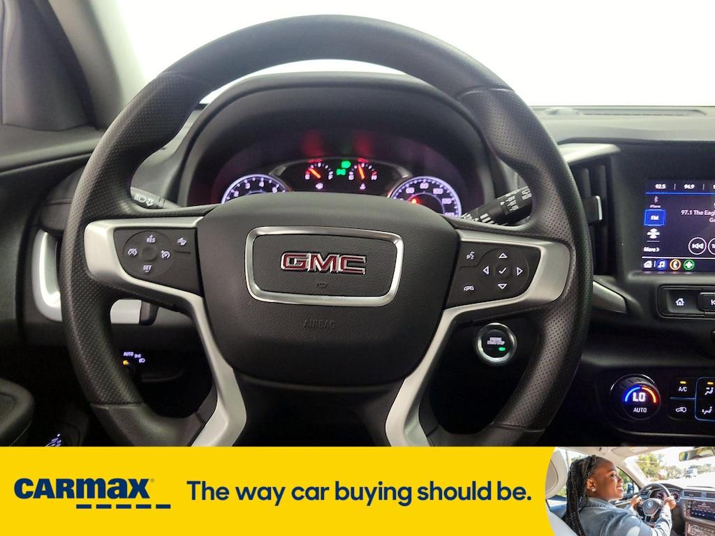 used 2022 GMC Terrain car, priced at $24,998
