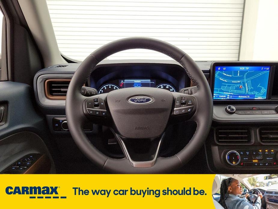 used 2023 Ford Maverick car, priced at $33,998