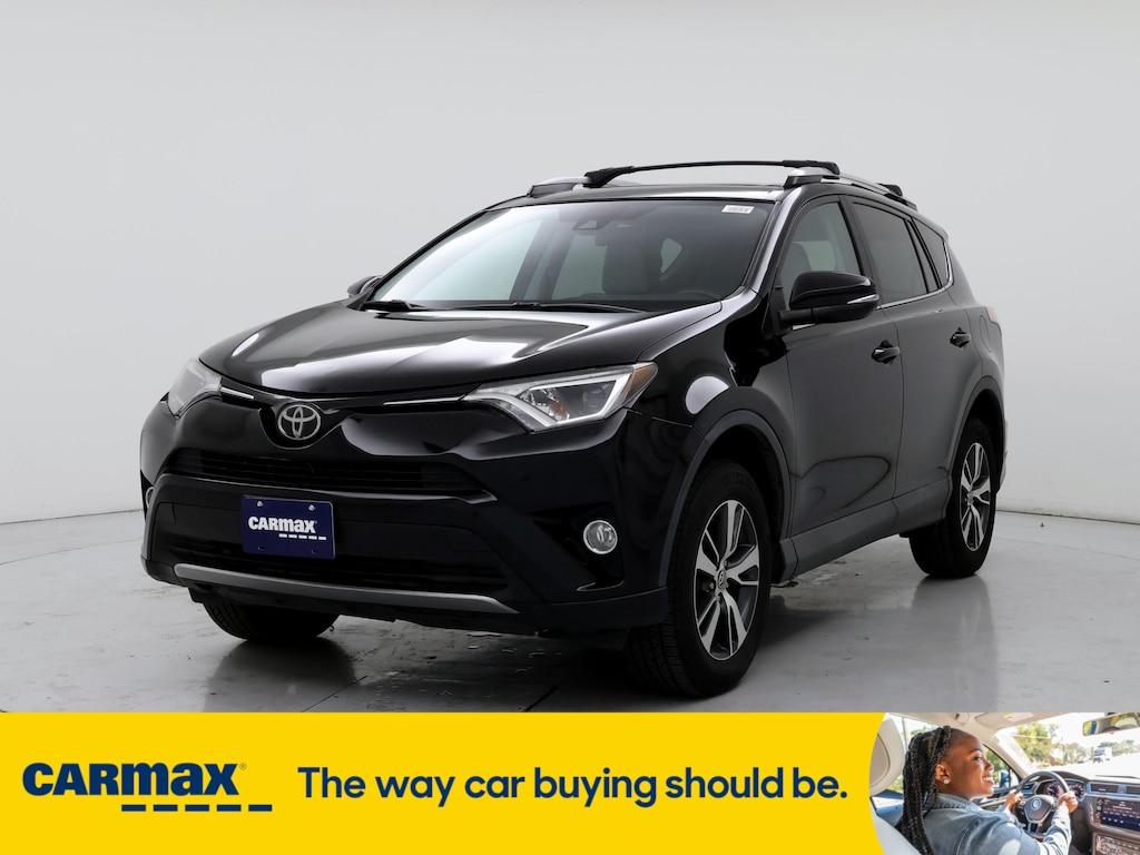 used 2018 Toyota RAV4 car, priced at $20,998