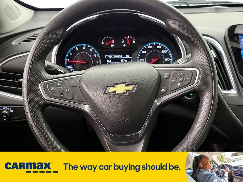 used 2020 Chevrolet Malibu car, priced at $19,998