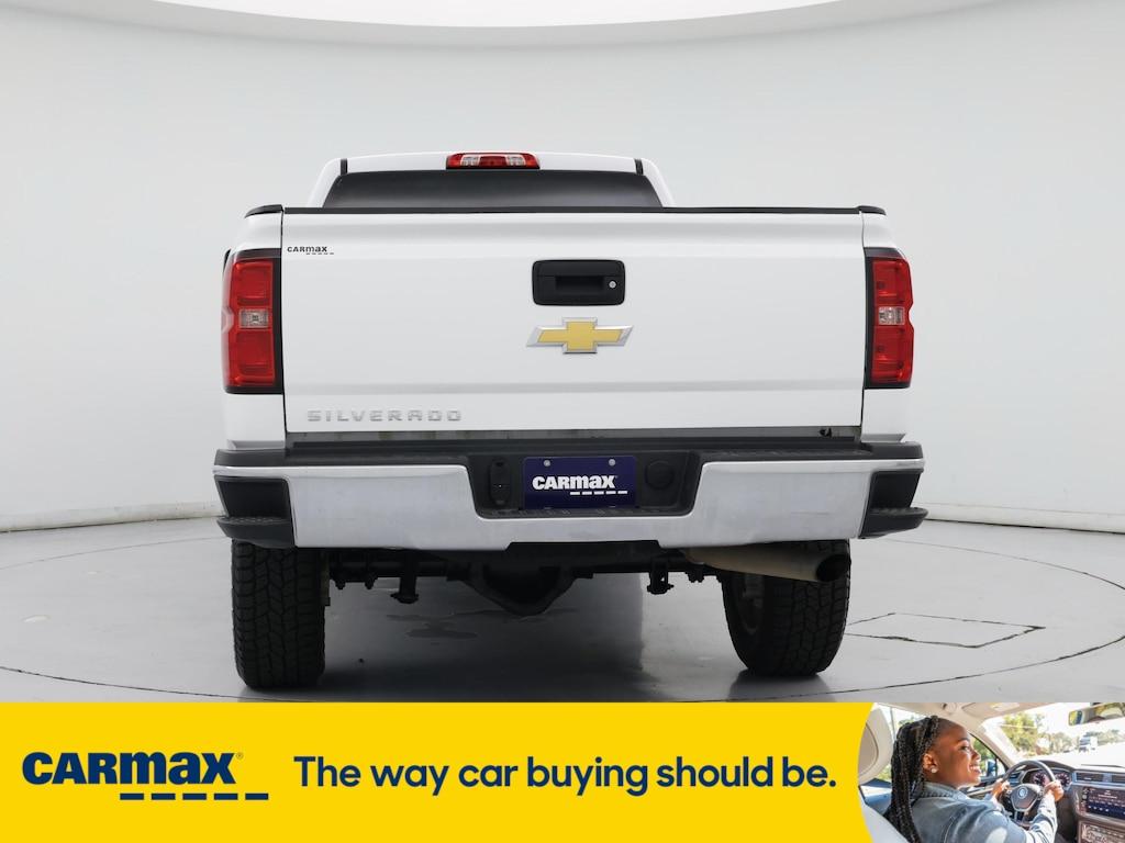 used 2018 Chevrolet Silverado 2500 car, priced at $33,998