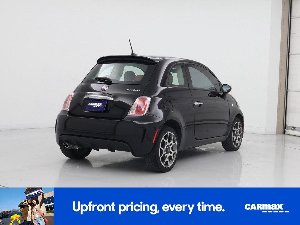 used 2019 FIAT 500 car, priced at $15,998