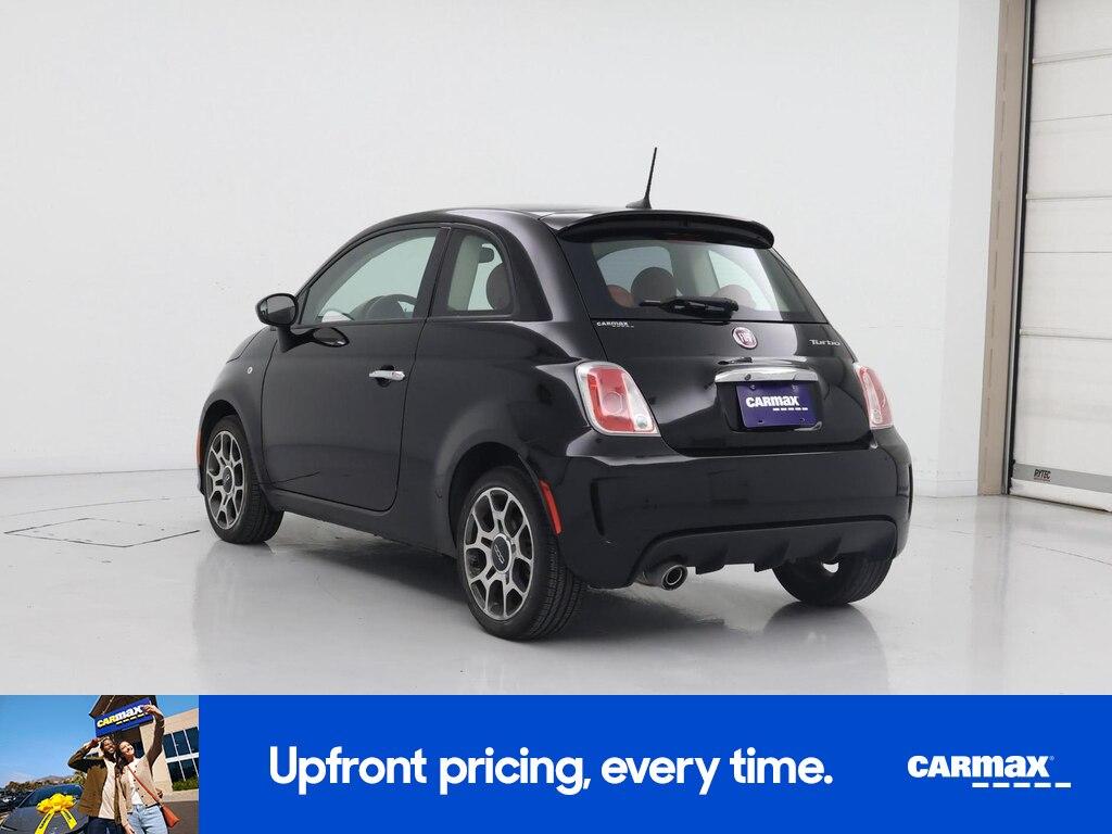 used 2019 FIAT 500 car, priced at $15,998