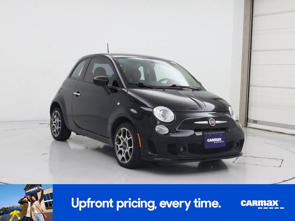 used 2019 FIAT 500 car, priced at $15,998