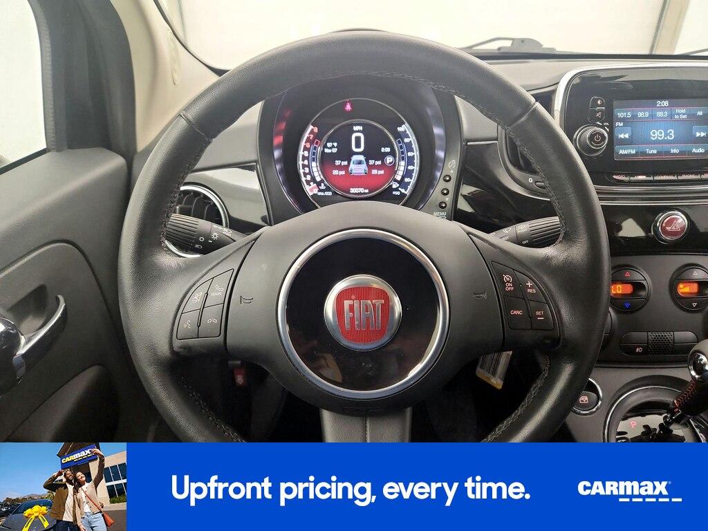 used 2019 FIAT 500 car, priced at $15,998