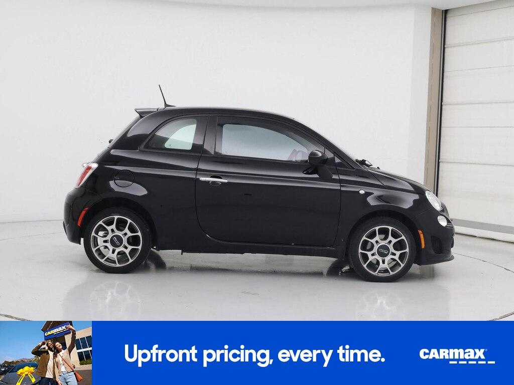 used 2019 FIAT 500 car, priced at $15,998