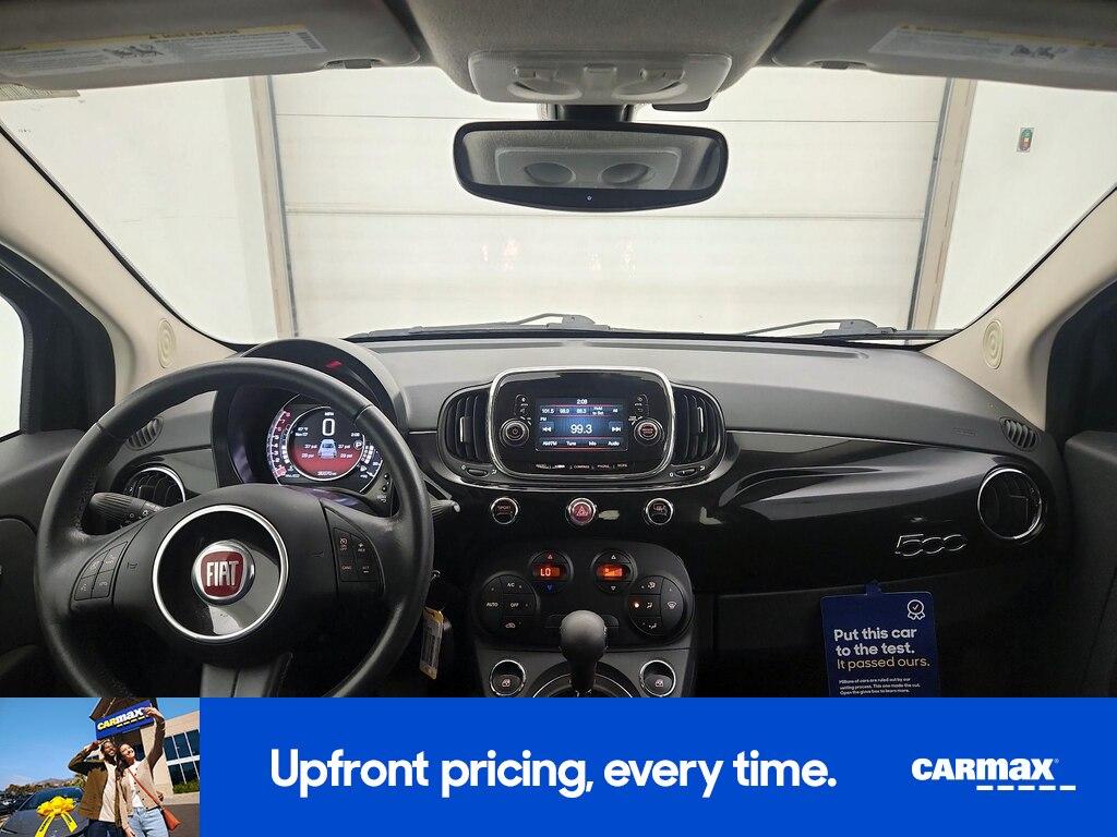 used 2019 FIAT 500 car, priced at $15,998