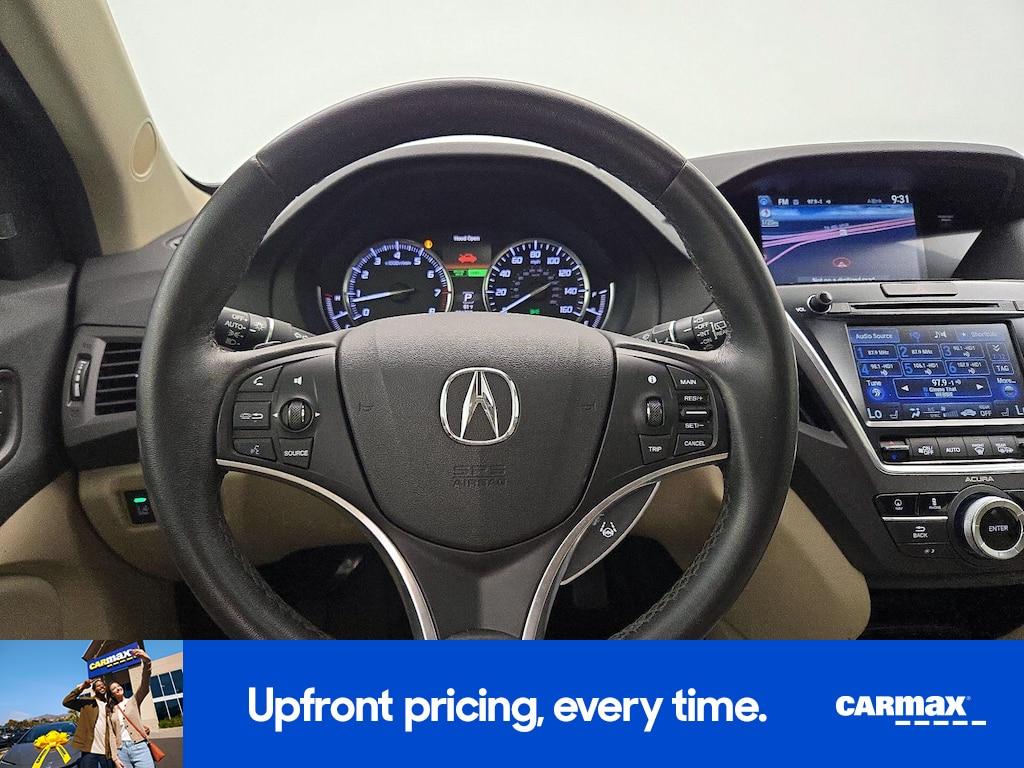used 2016 Acura MDX car, priced at $18,998
