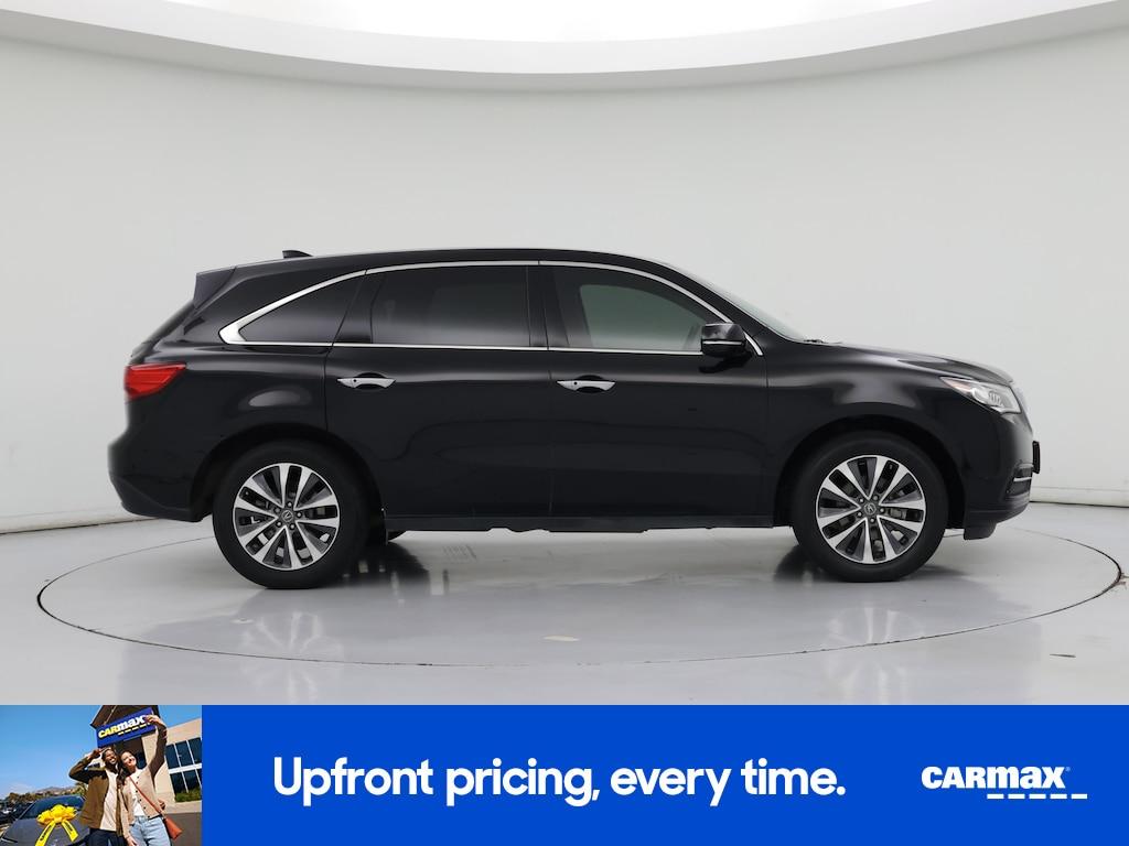 used 2016 Acura MDX car, priced at $18,998
