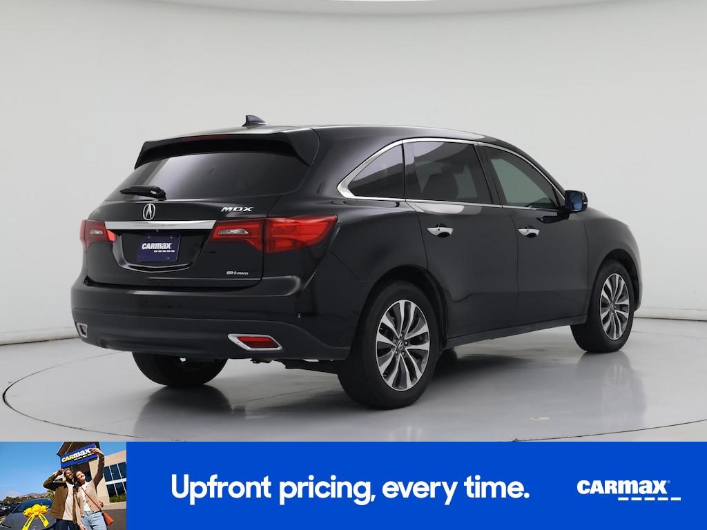 used 2016 Acura MDX car, priced at $18,998