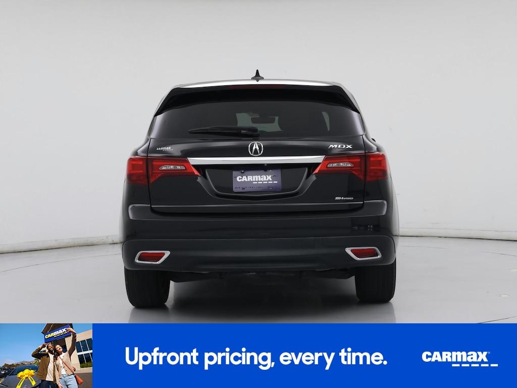 used 2016 Acura MDX car, priced at $18,998