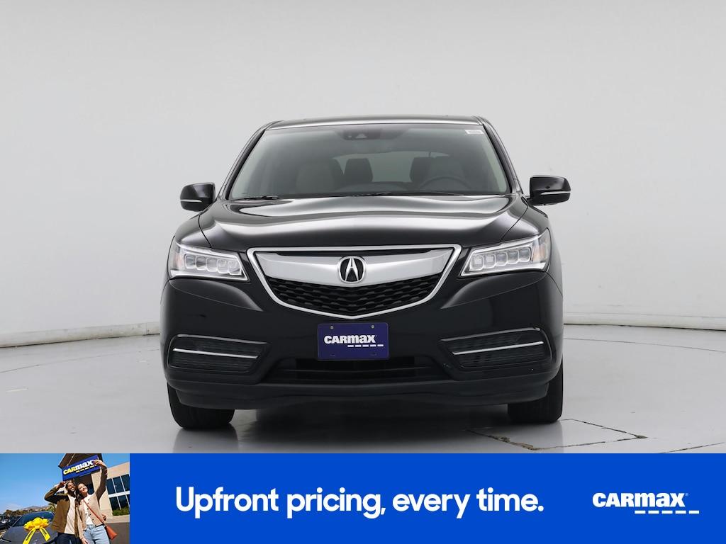 used 2016 Acura MDX car, priced at $18,998