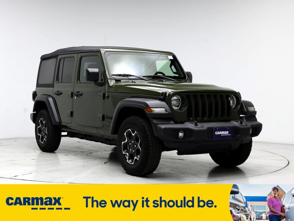 used 2021 Jeep Wrangler car, priced at $28,998