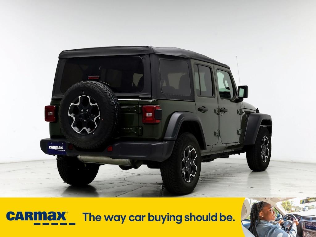 used 2021 Jeep Wrangler car, priced at $28,998