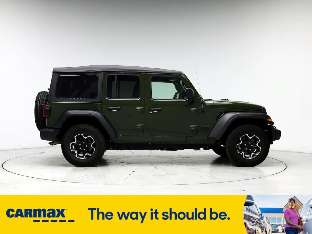 used 2021 Jeep Wrangler car, priced at $28,998