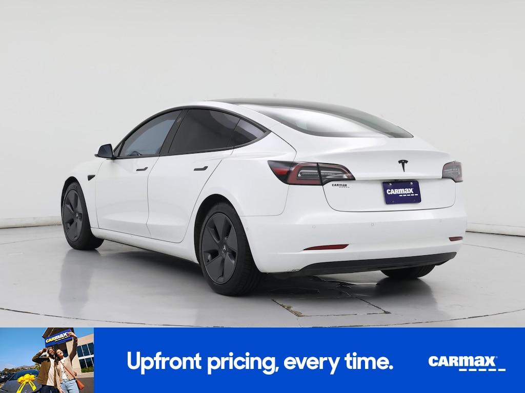 used 2021 Tesla Model 3 car, priced at $23,998