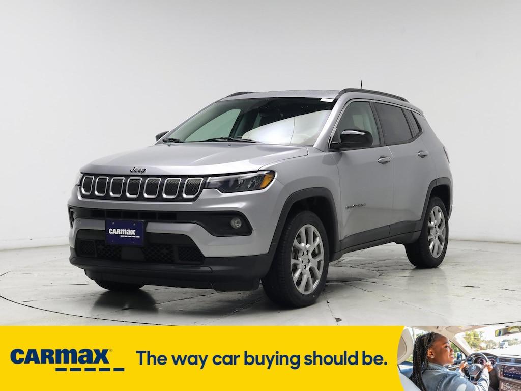 used 2022 Jeep Compass car, priced at $21,998