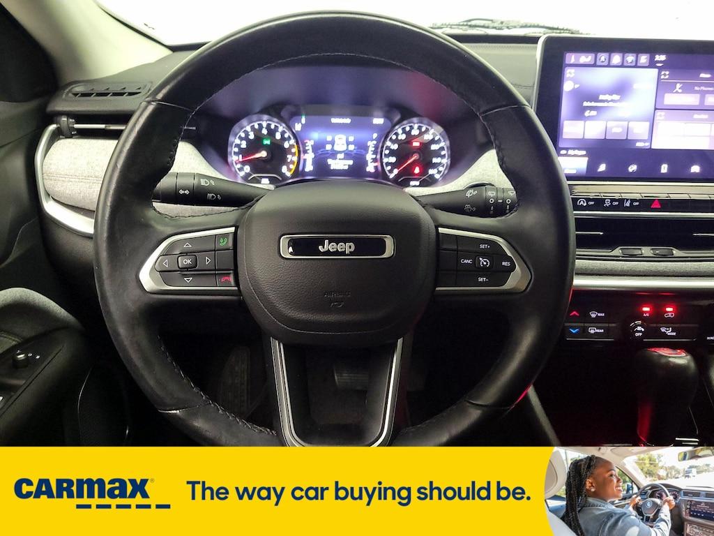 used 2022 Jeep Compass car, priced at $21,998