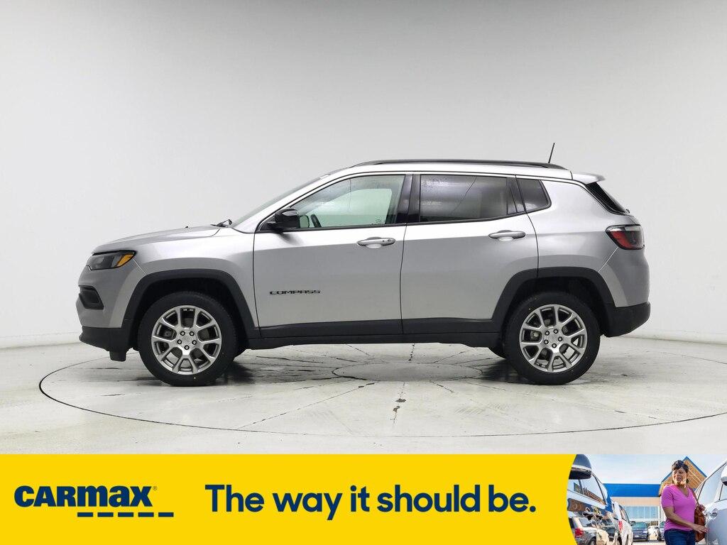 used 2022 Jeep Compass car, priced at $21,998