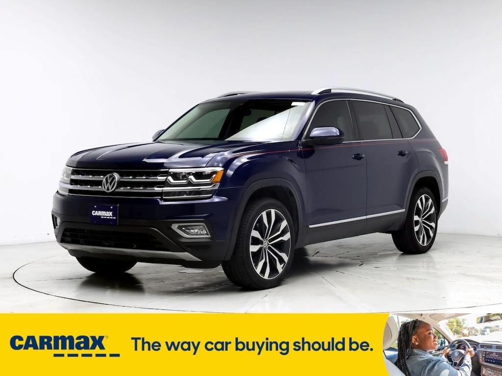 used 2019 Volkswagen Atlas car, priced at $24,998