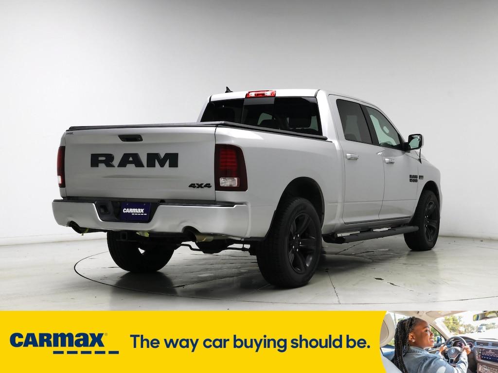 used 2018 Ram 1500 car, priced at $30,998