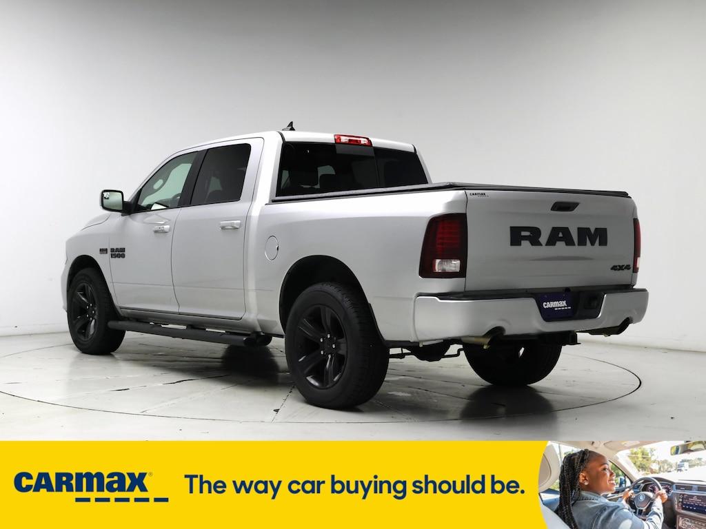 used 2018 Ram 1500 car, priced at $30,998