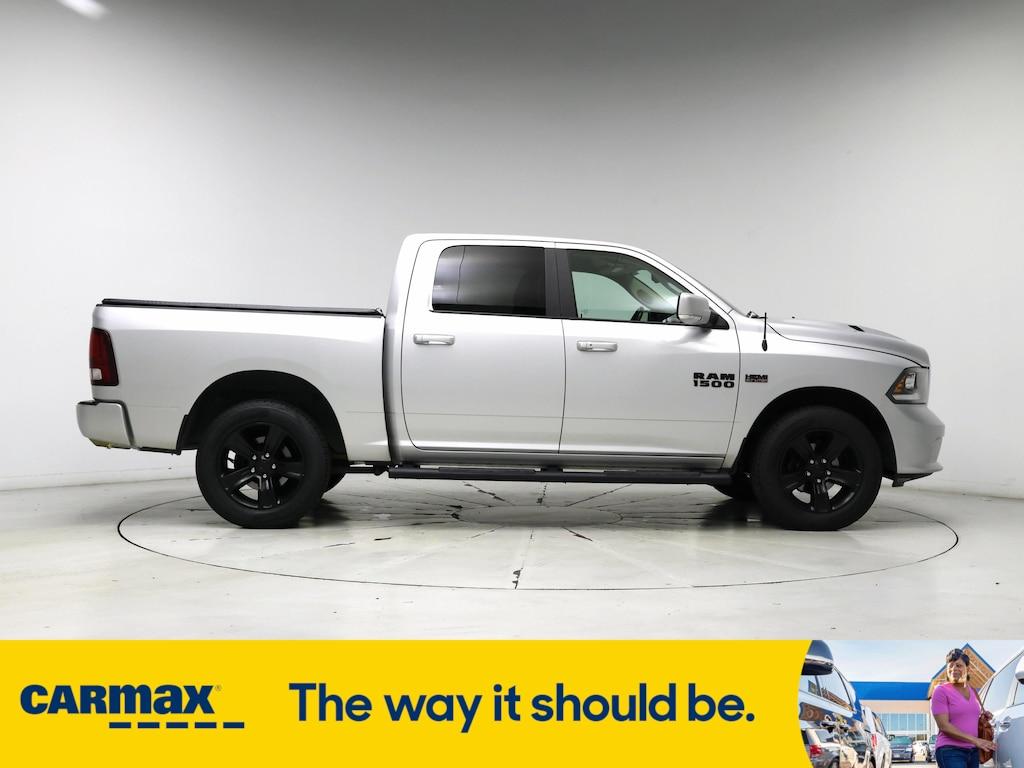 used 2018 Ram 1500 car, priced at $30,998