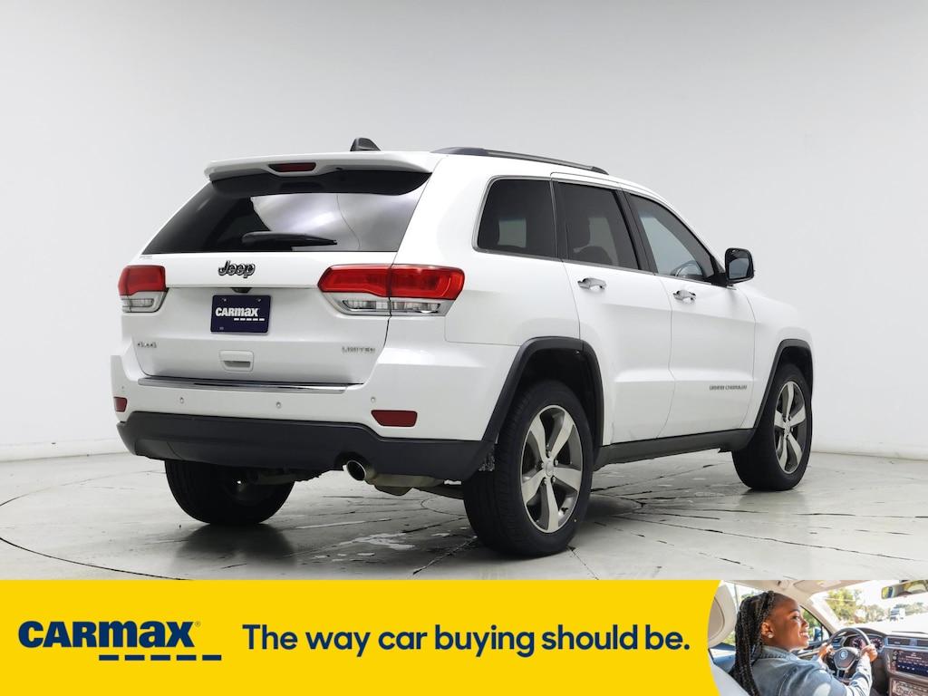 used 2015 Jeep Grand Cherokee car, priced at $18,998