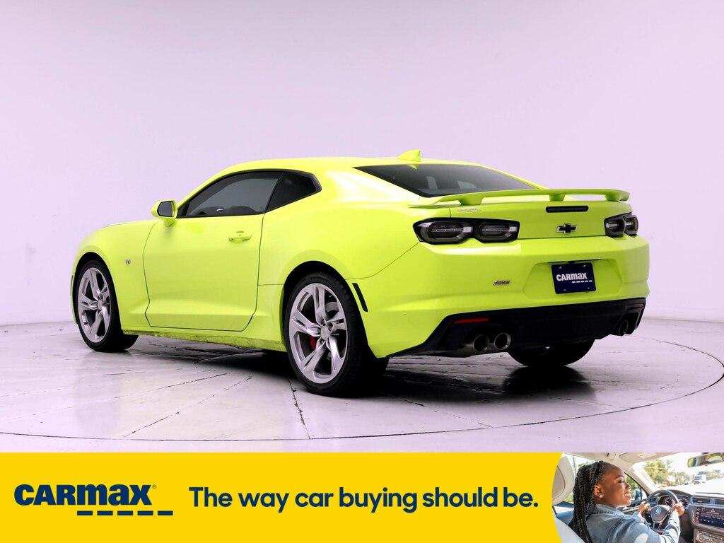 used 2021 Chevrolet Camaro car, priced at $36,998