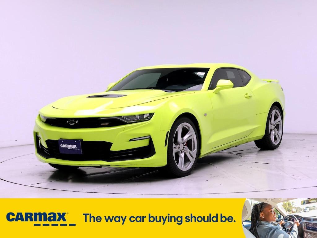 used 2021 Chevrolet Camaro car, priced at $36,998