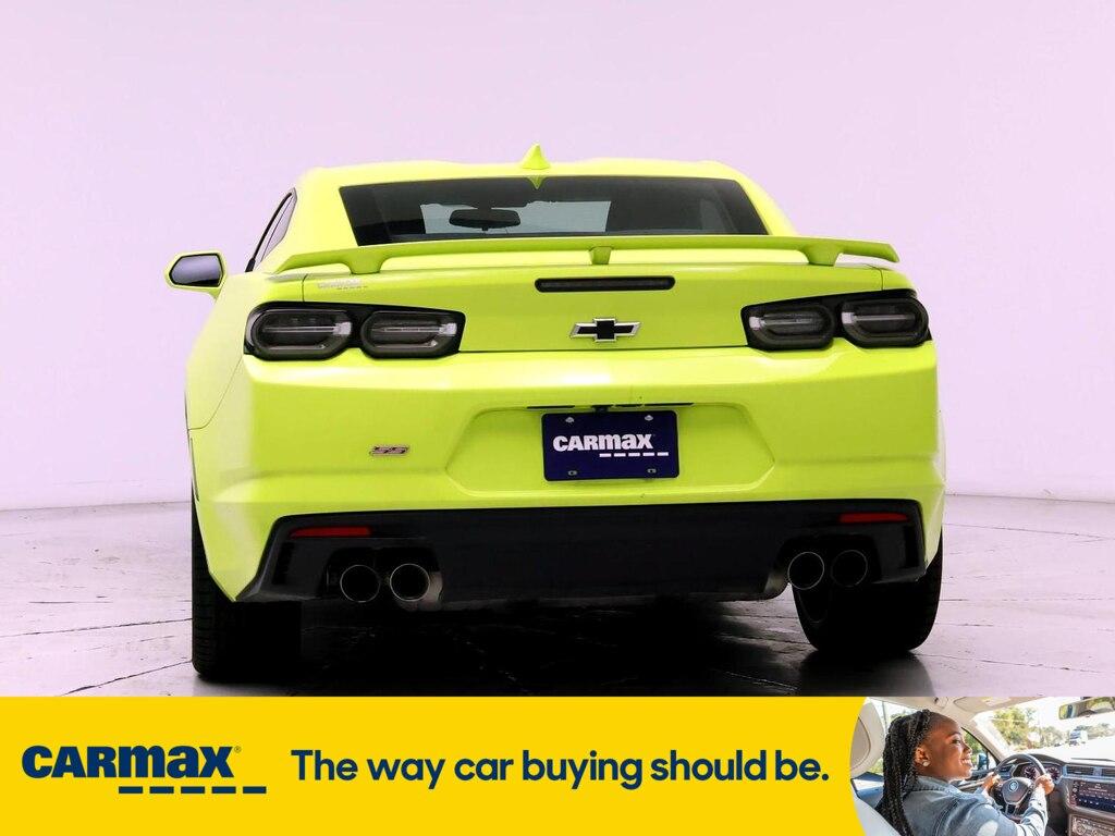 used 2021 Chevrolet Camaro car, priced at $36,998