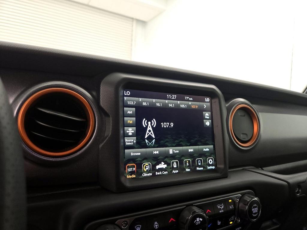 used 2022 Jeep Gladiator car, priced at $45,998