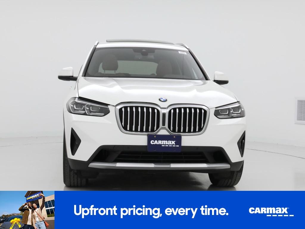 used 2023 BMW X3 car, priced at $35,998